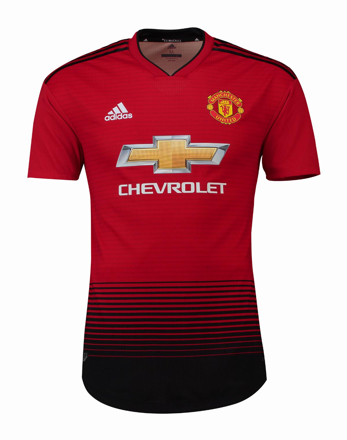 Manchester United 2018-19 Home