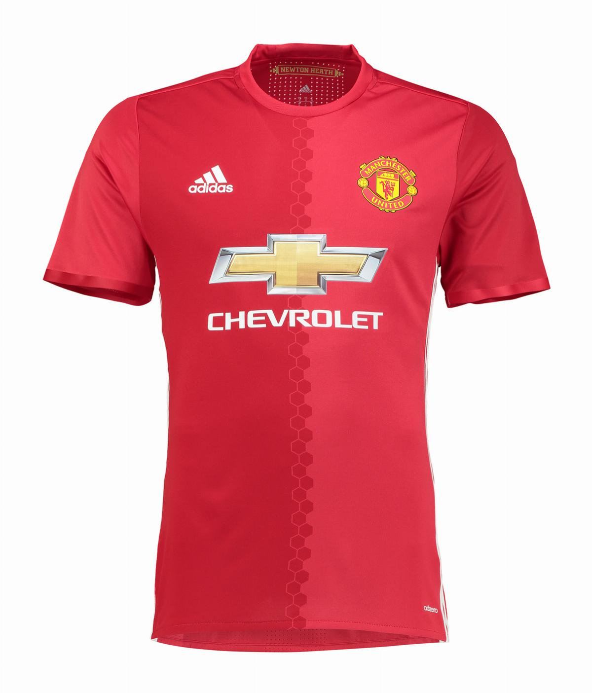 Manchester United 2016-17 Home