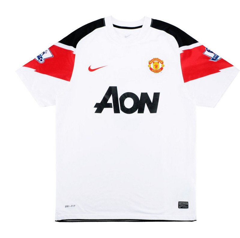Manchester United 2010-11 Away
