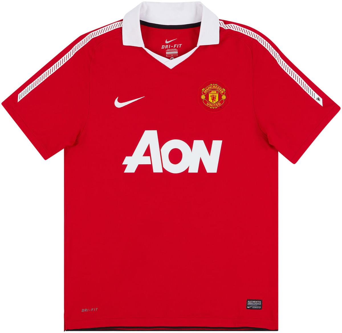 Manchester United 2010-11 Home