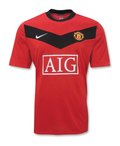 Manchester United 2009-10 Home