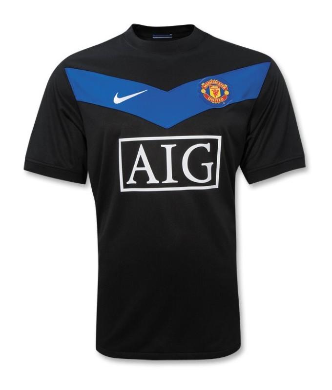 Manchester United 2009-10 Away