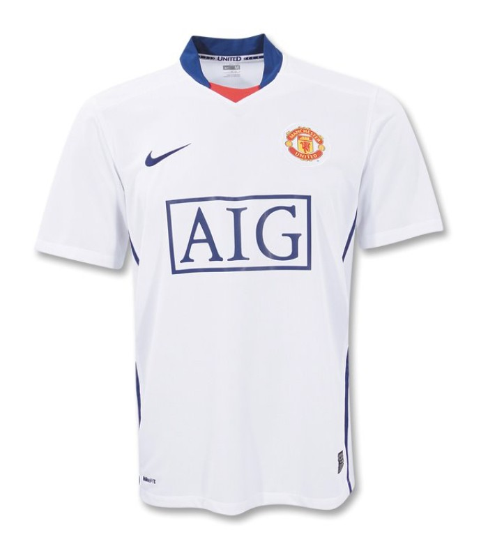 Manchester United 2008-09 Away