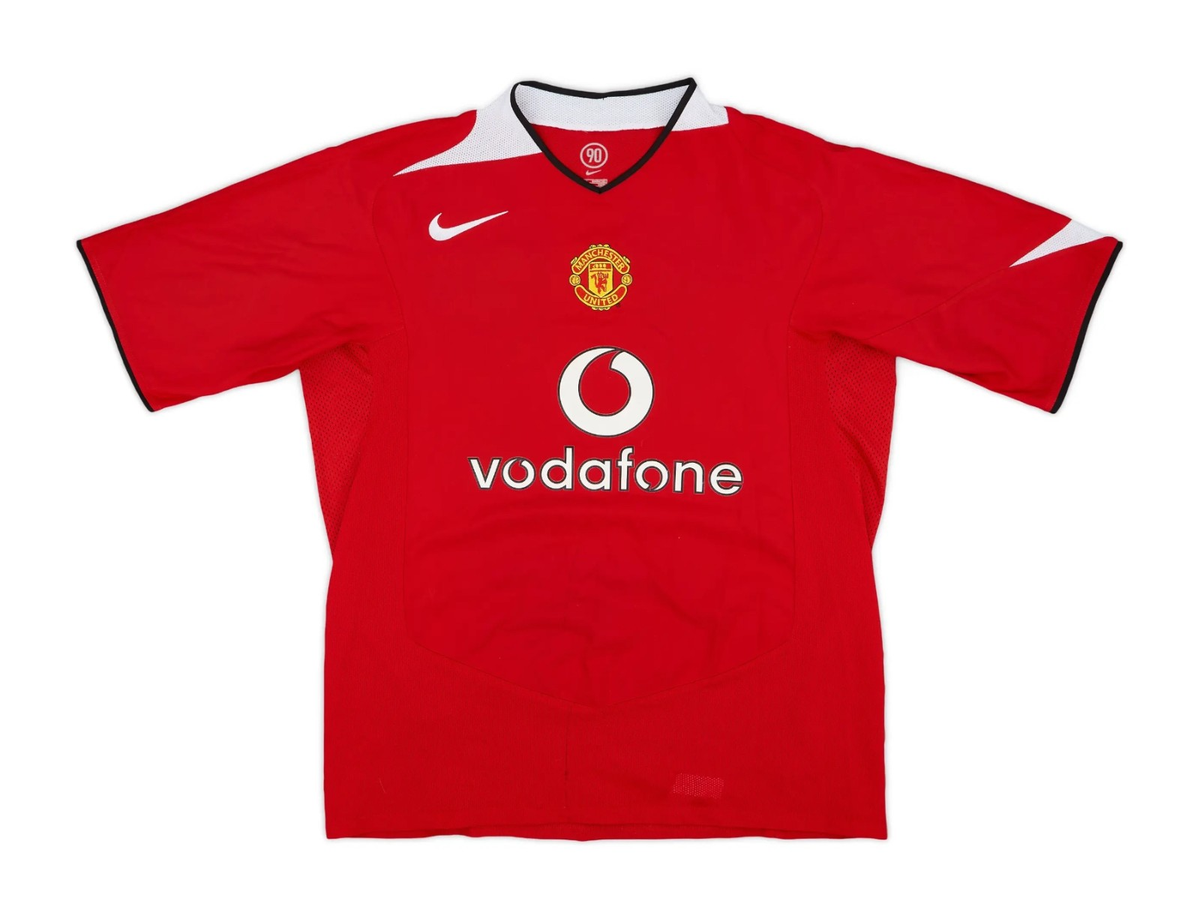 Manchester United 2005-06 Home