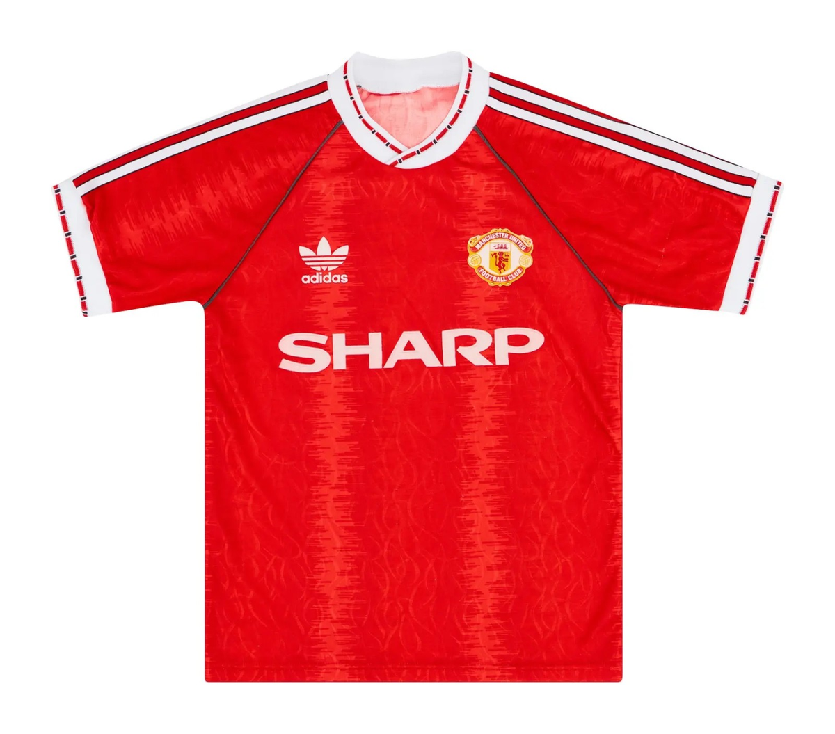 Manchester United 1991-92 Home