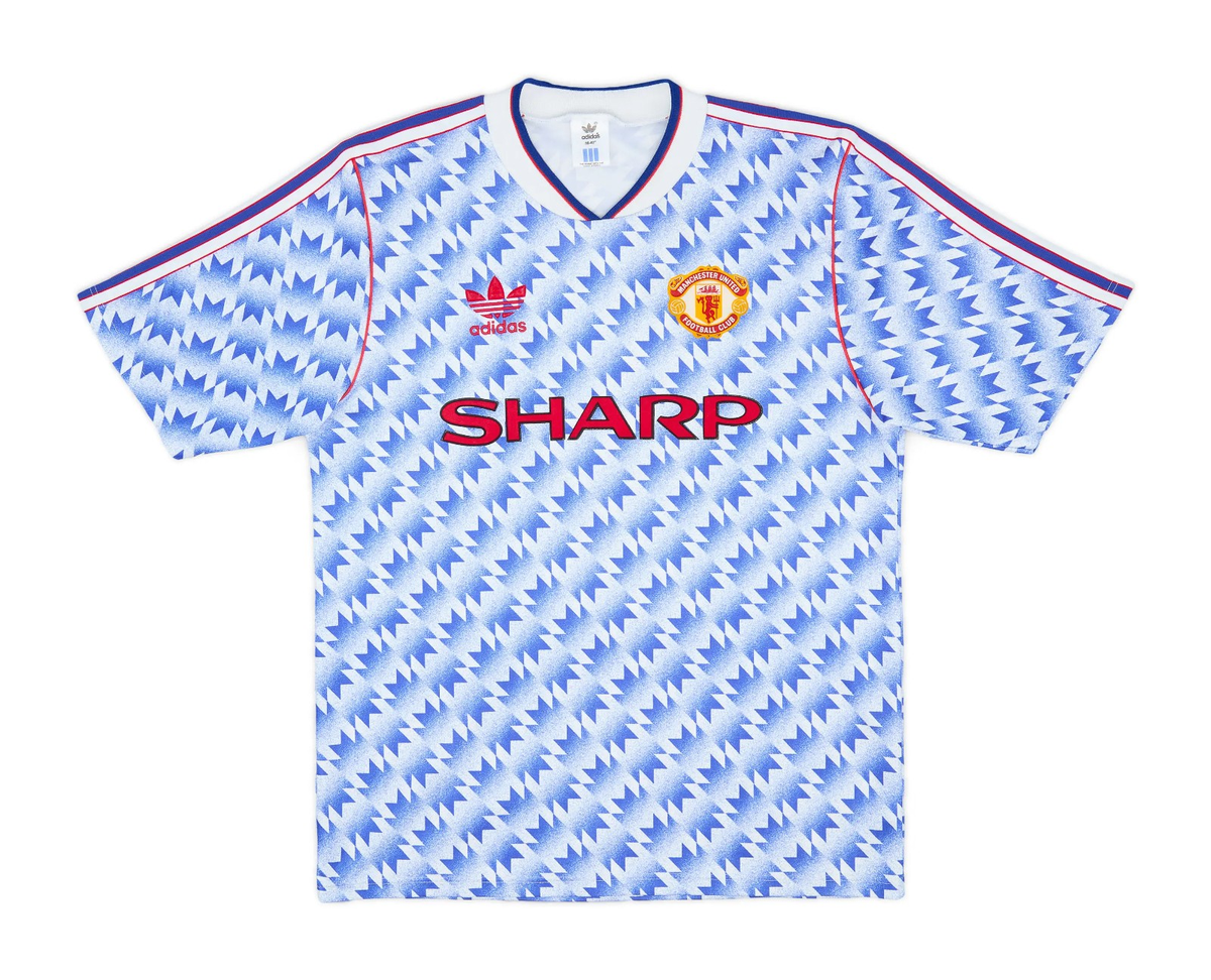 Manchester United 1991-92 Away