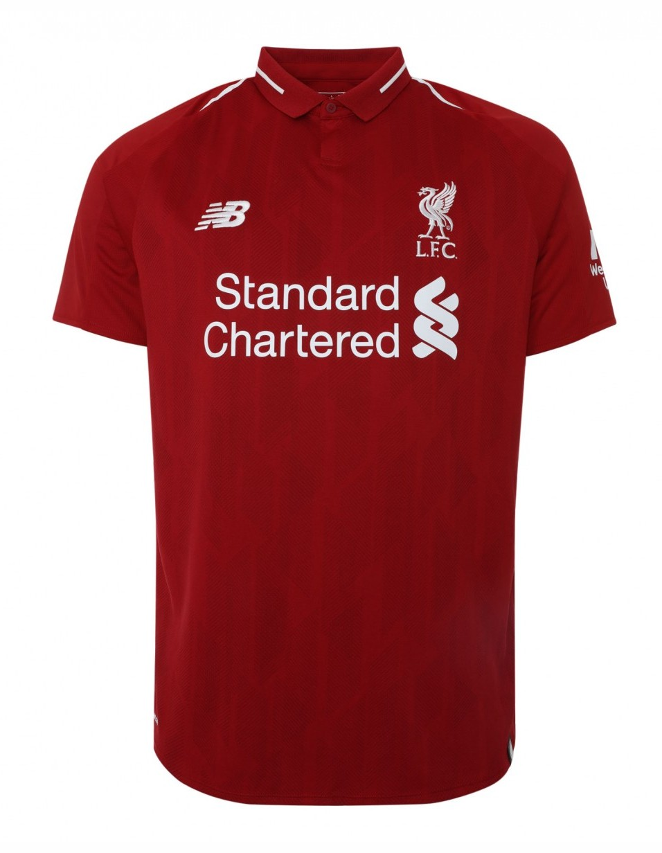 Liverpool FC 2018-19 Home
