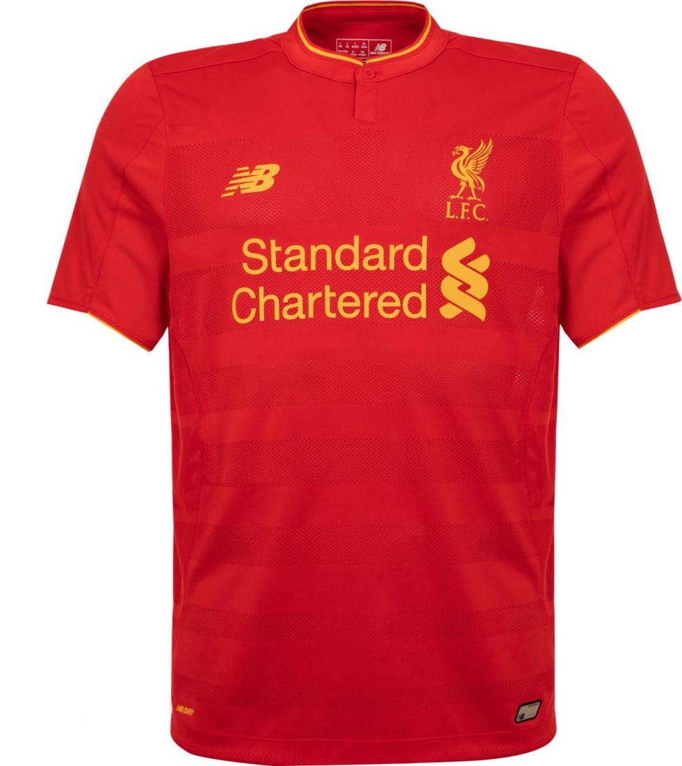 Liverpool FC 2016-17 Home