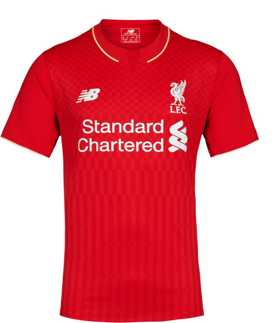 Liverpool FC 2015-16 Home
