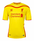 Liverpool FC 2014-15 Away