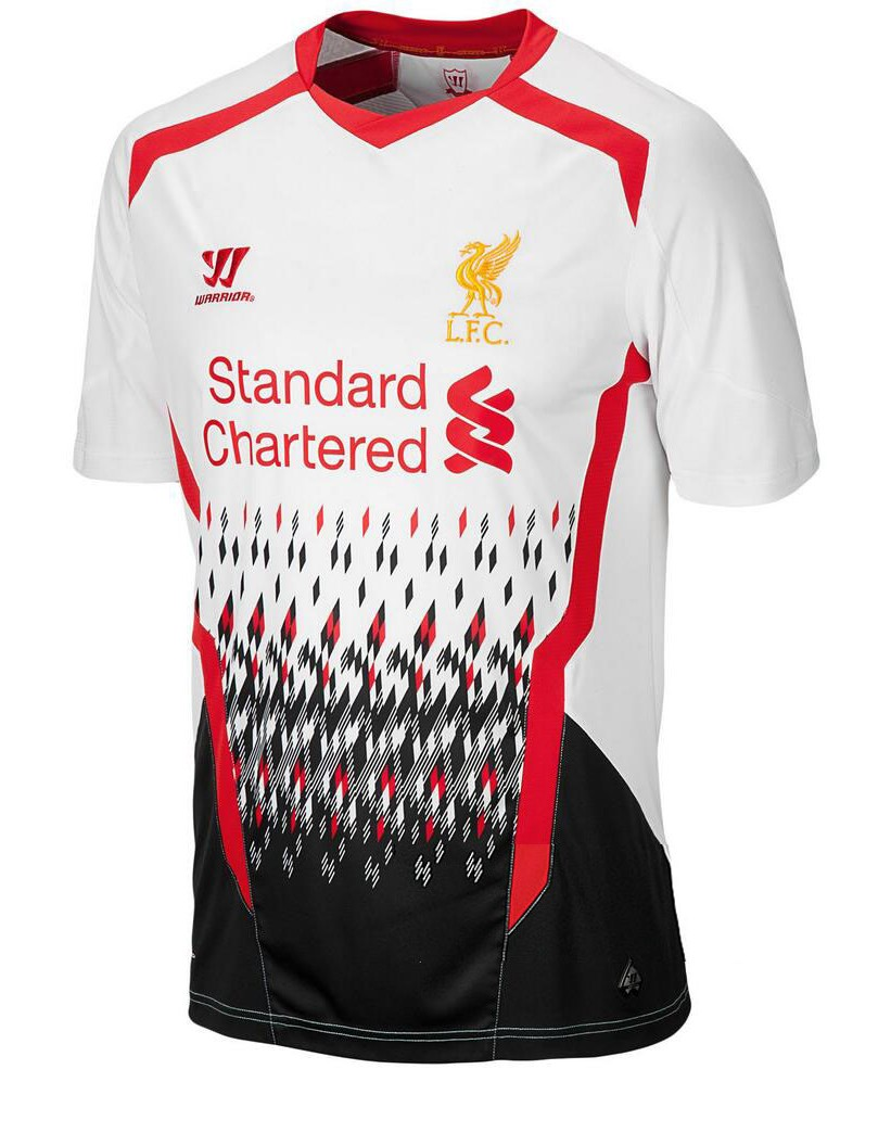 Liverpool FC 2013-14 Away