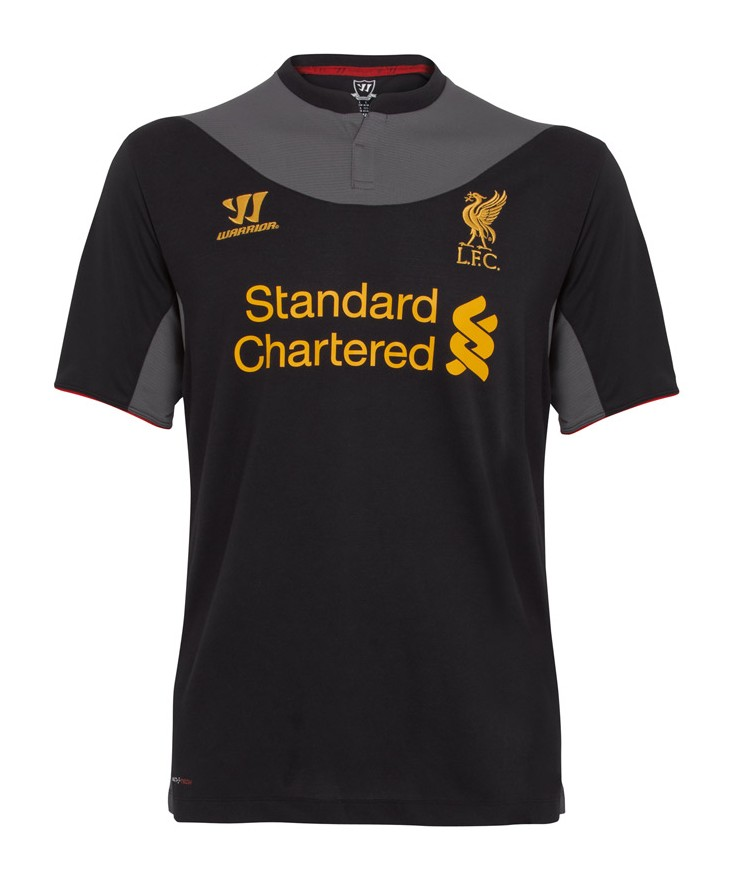 Liverpool FC 2012-13 Away