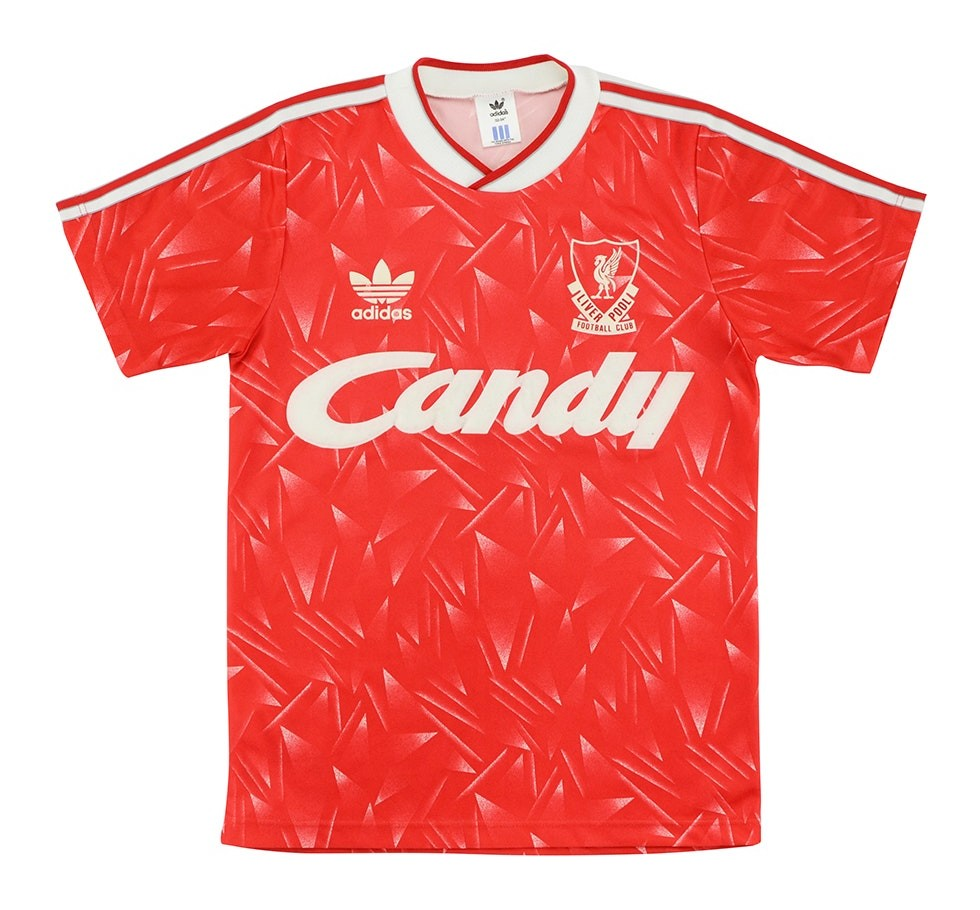 Liverpool FC 1990-91 Home