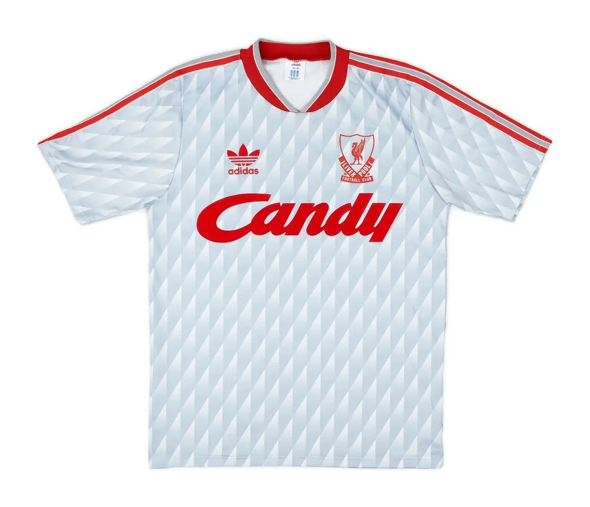 Liverpool FC 1990-91 Away