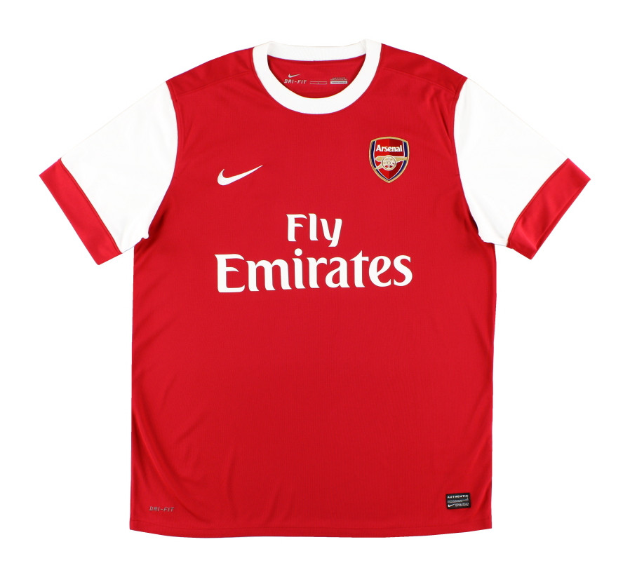 Arsenal FC 2010-11 Home