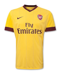 Arsenal FC 2010-11 Away