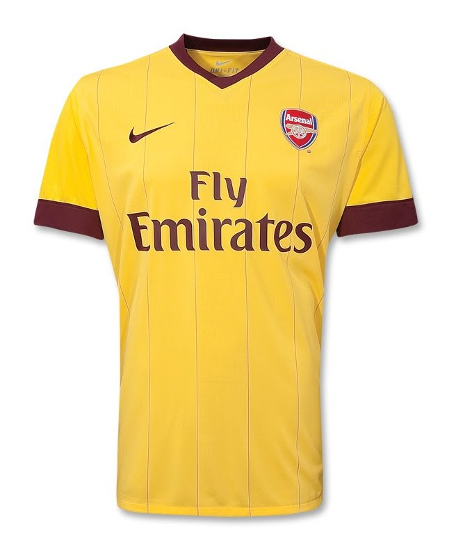 Arsenal FC 2010-11 Away
