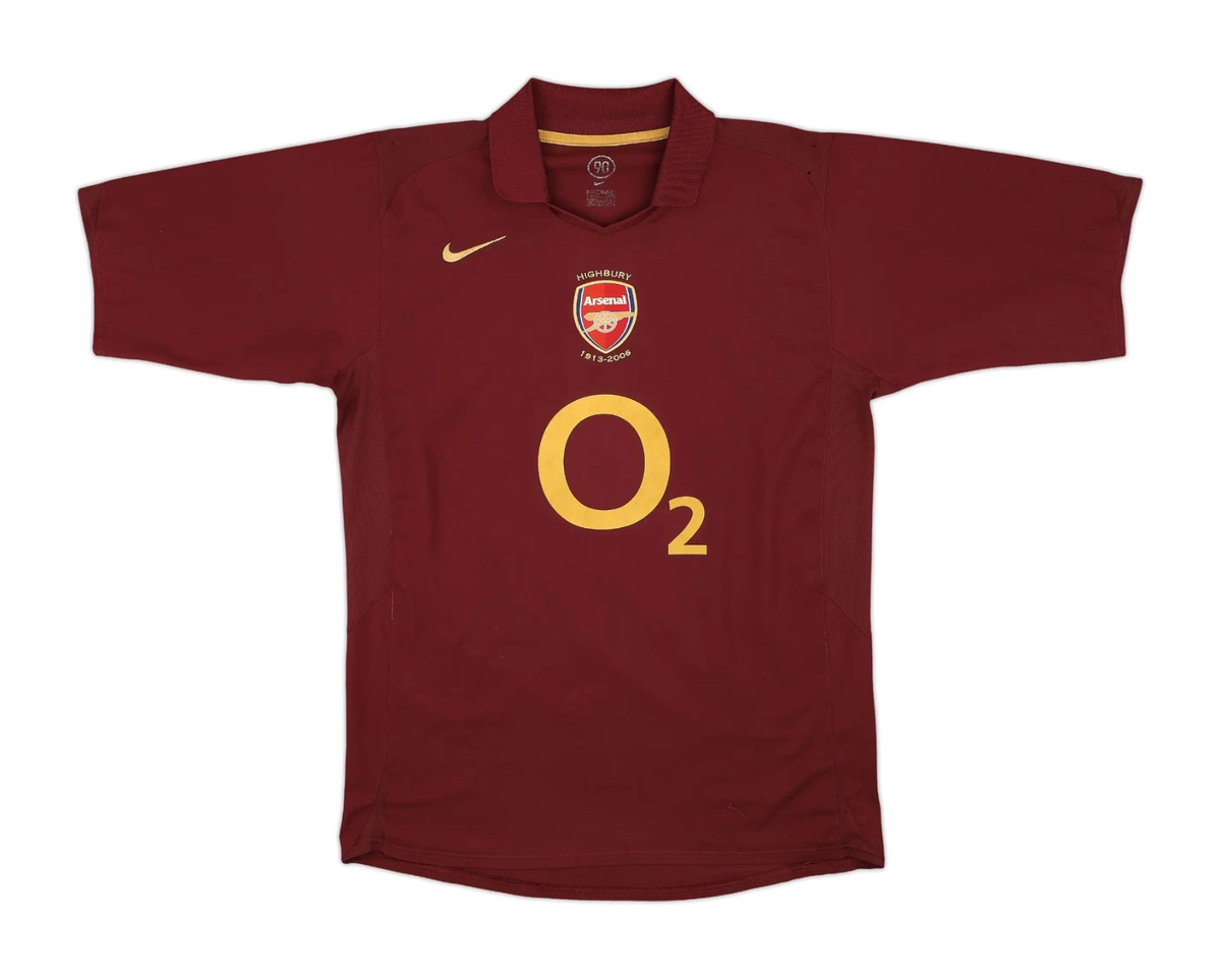 Arsenal FC 2005-06 Home