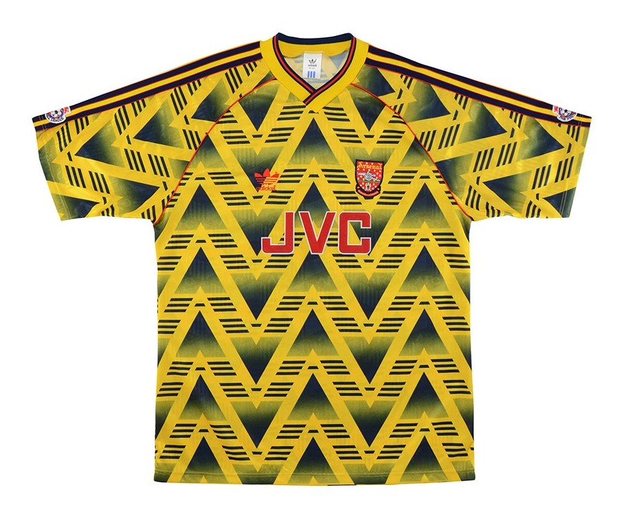 Arsenal FC 1992-93 Away