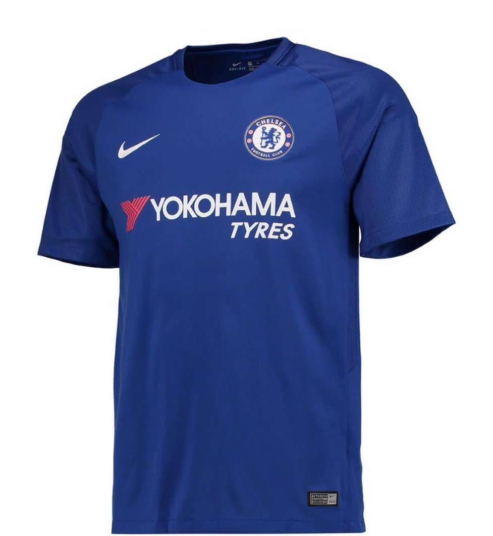 Chelsea FC 2017-18 Home