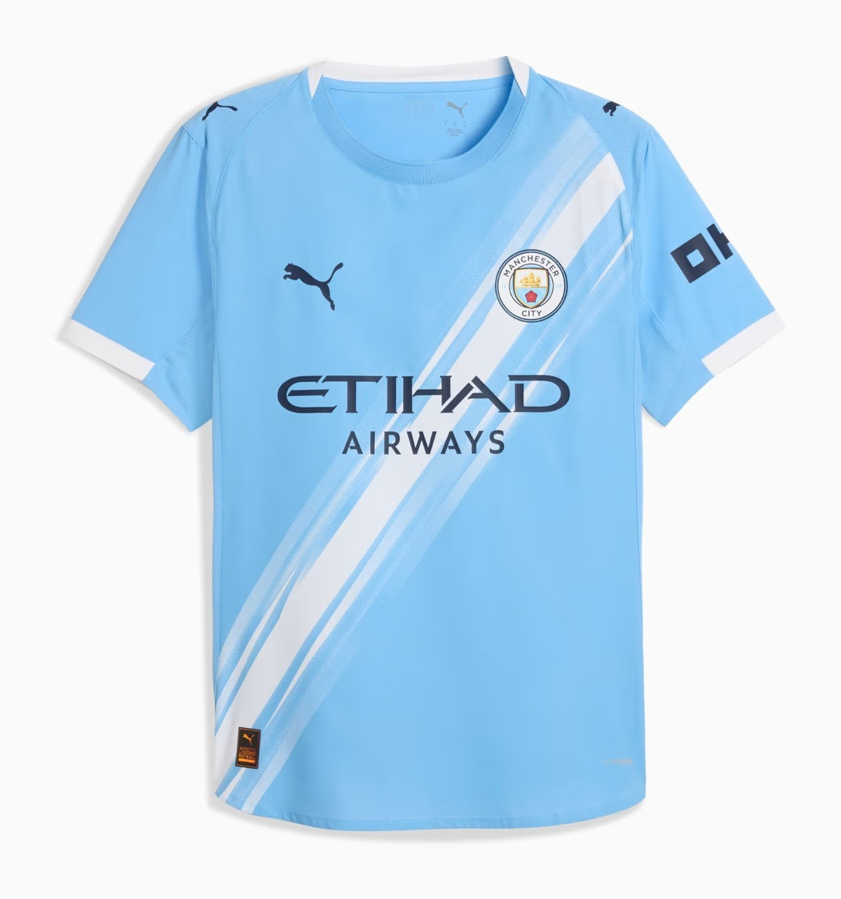Manchester City 2025-26 Home
