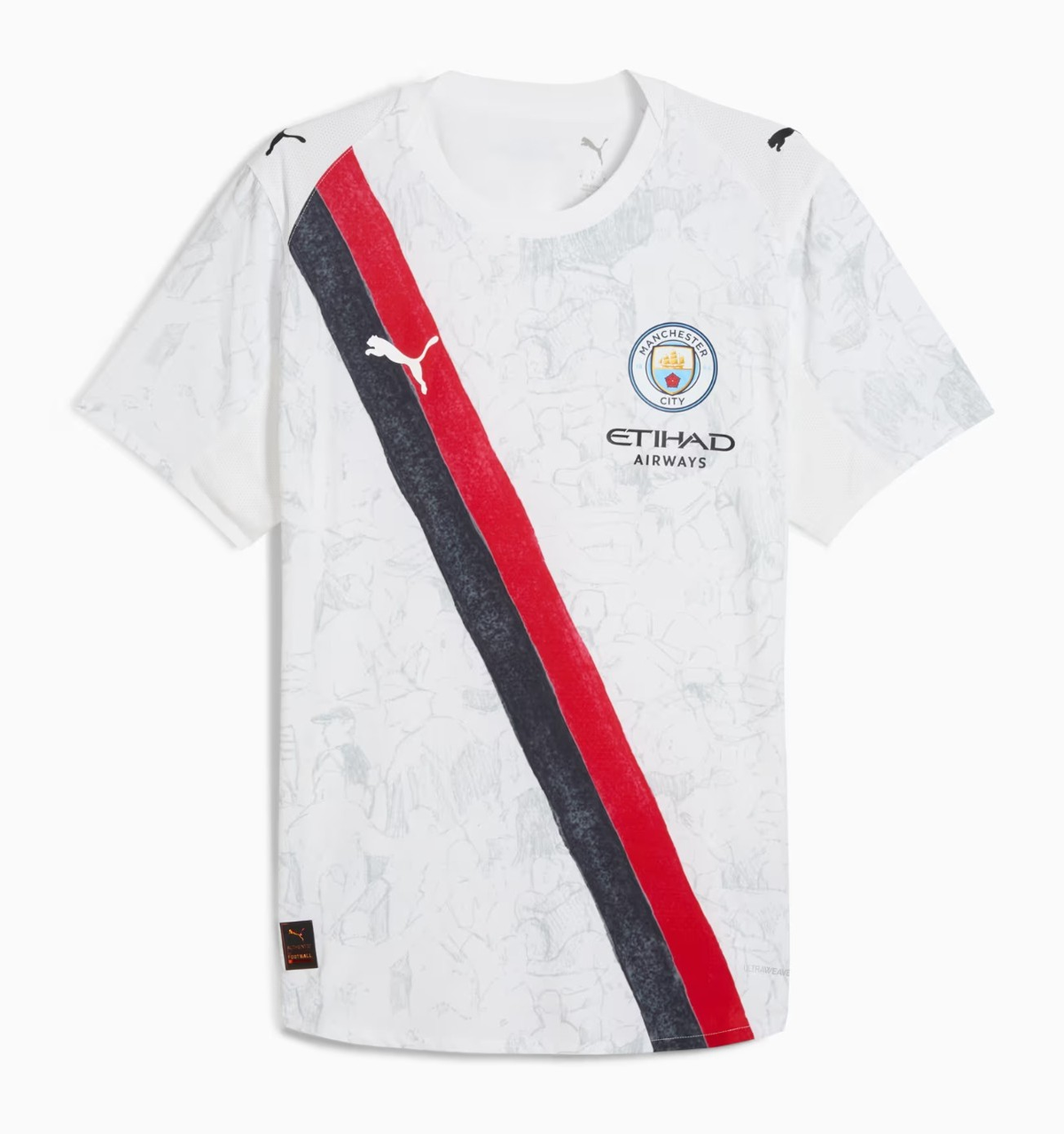 Manchester City 2025 Club World Cup Away