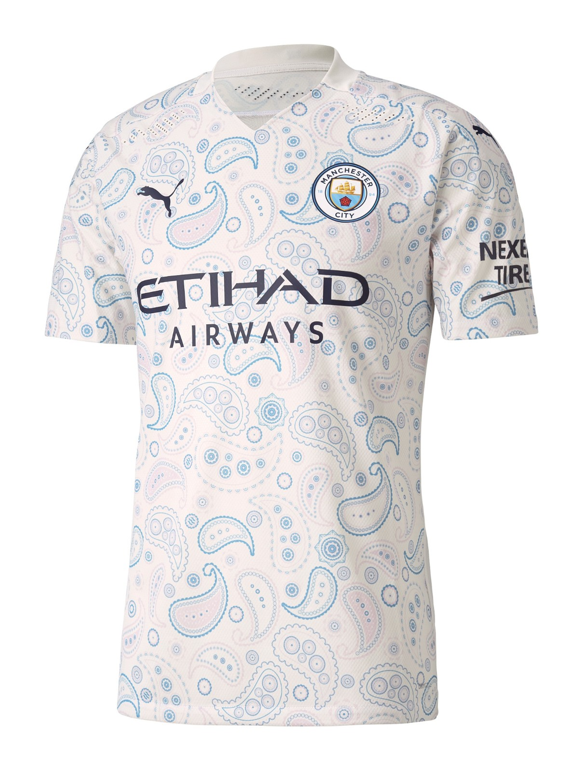 Manchester City 2020-21 Third