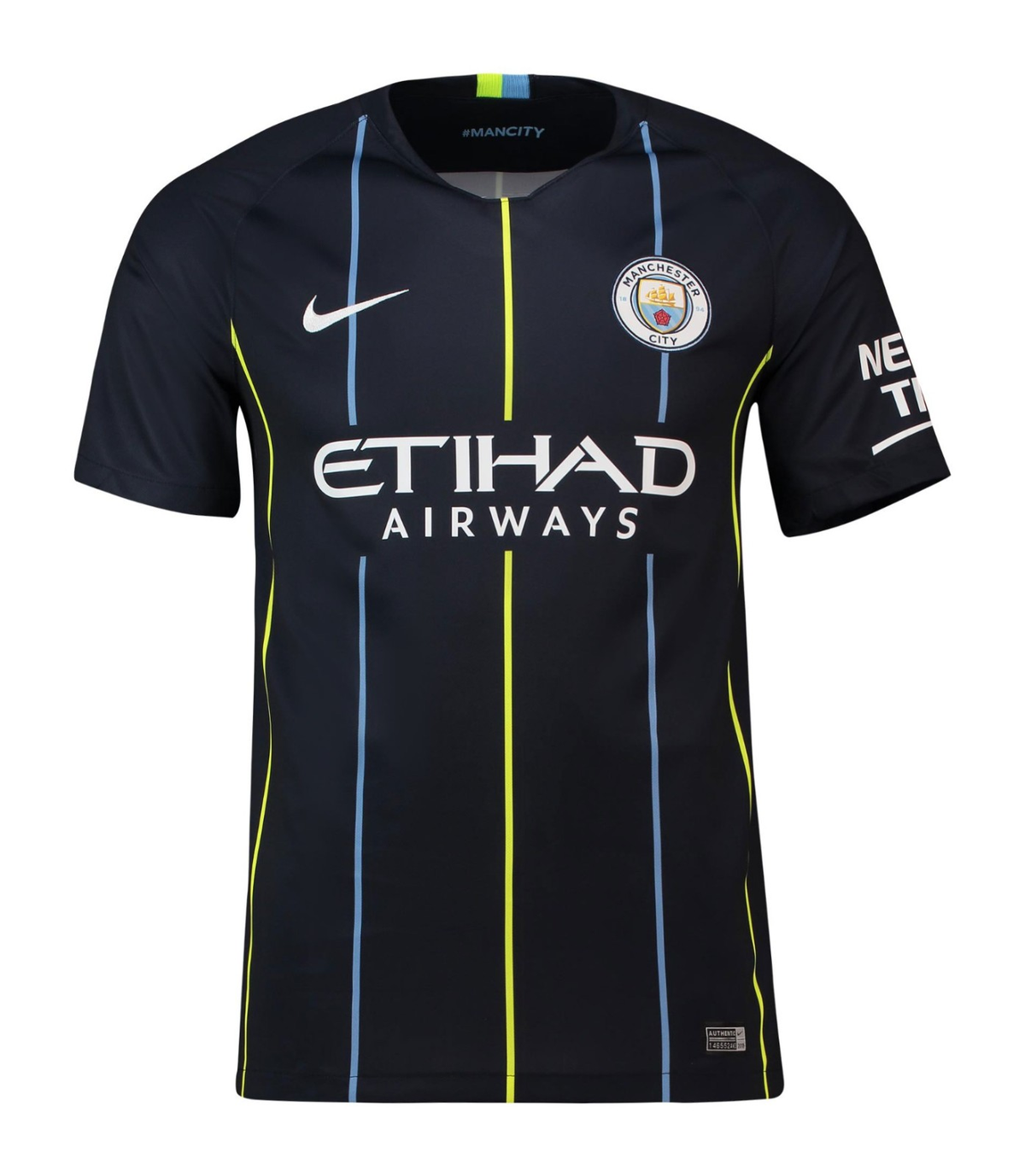 Manchester City 2018-19 Away