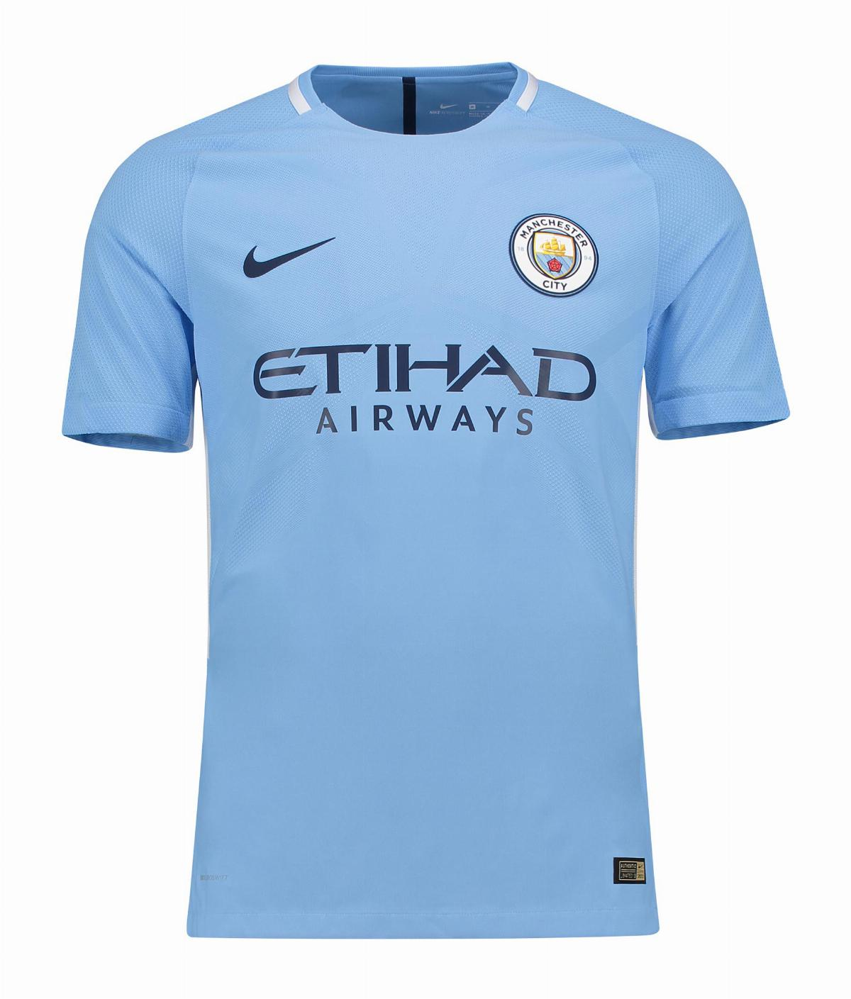 Manchester City 2017-18 Home
