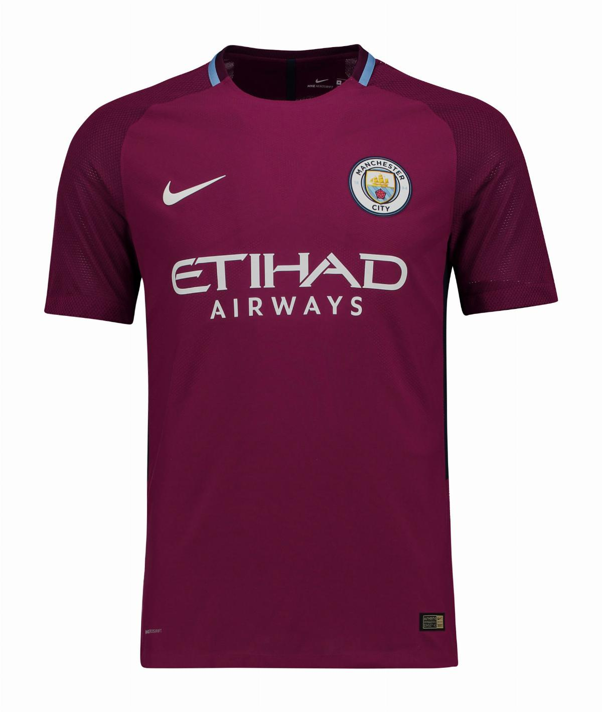 Manchester City 2017-18 Away