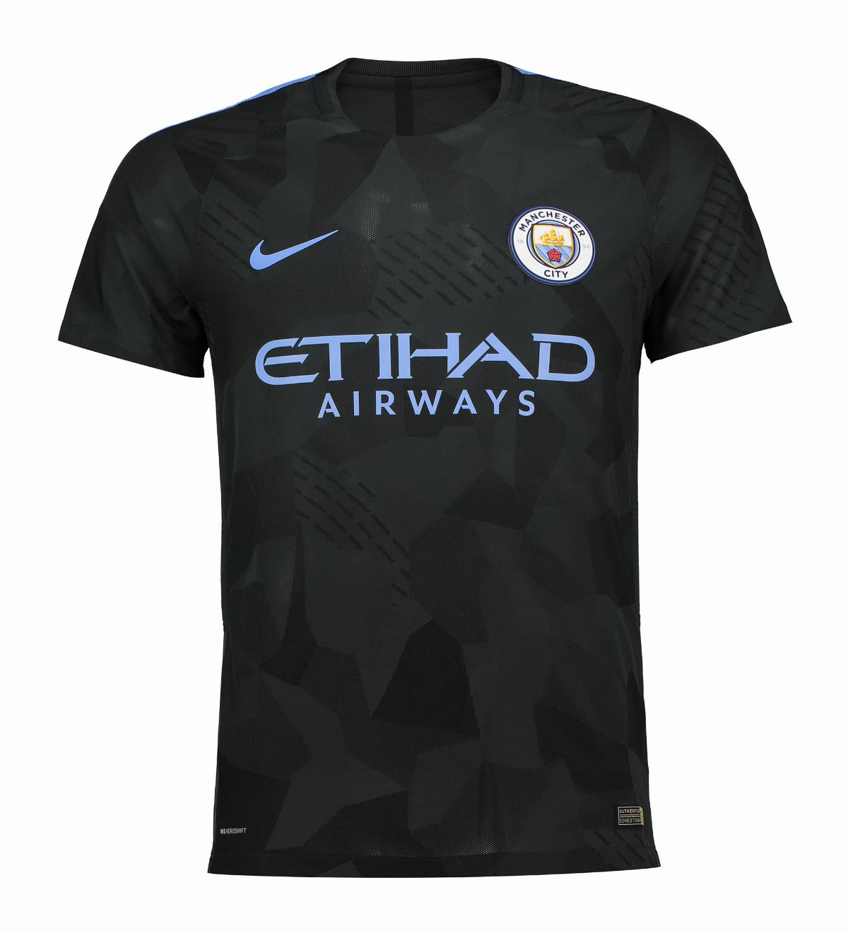 Manchester City 2017-18 Third