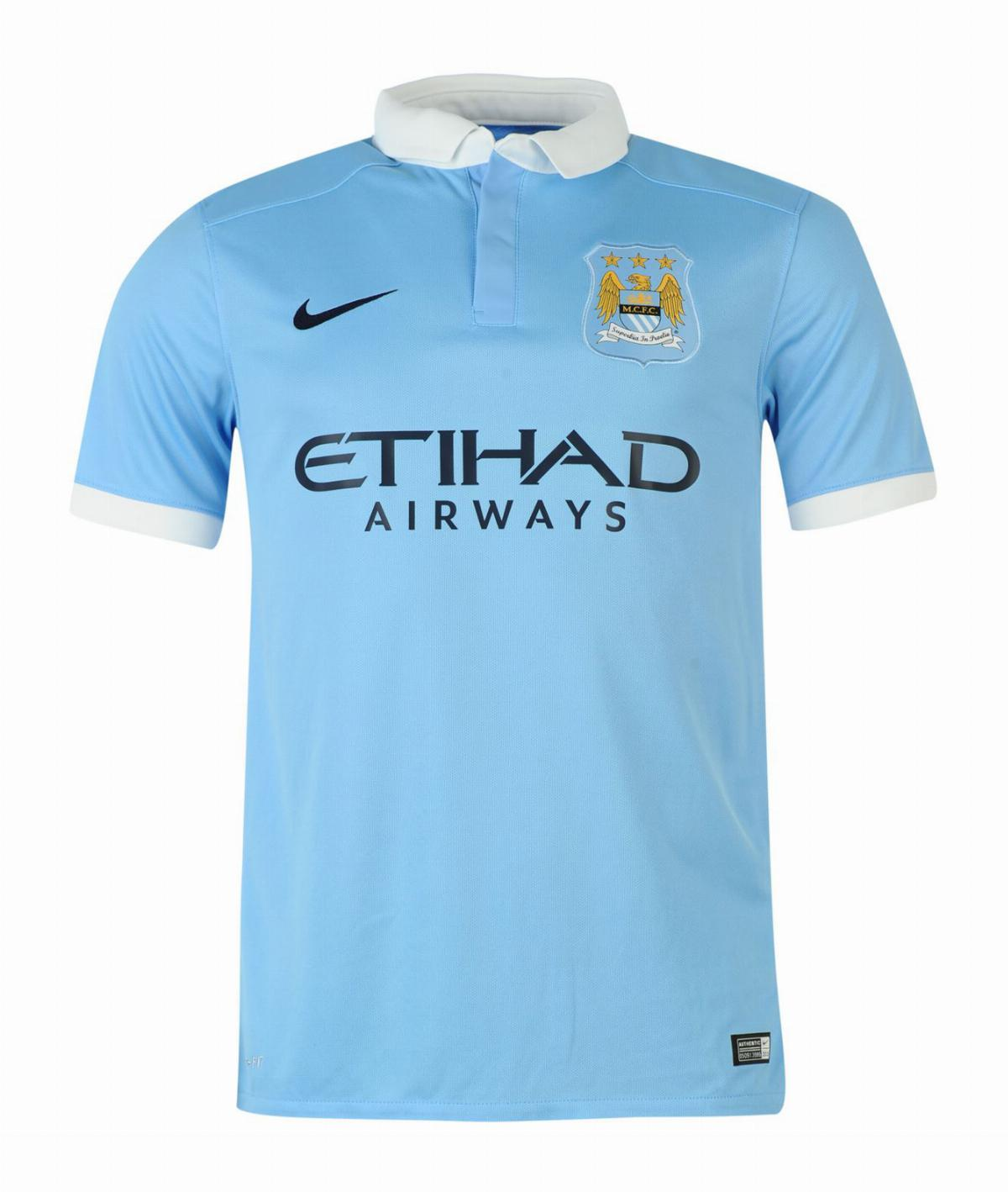 Manchester City 2015-16 Home
