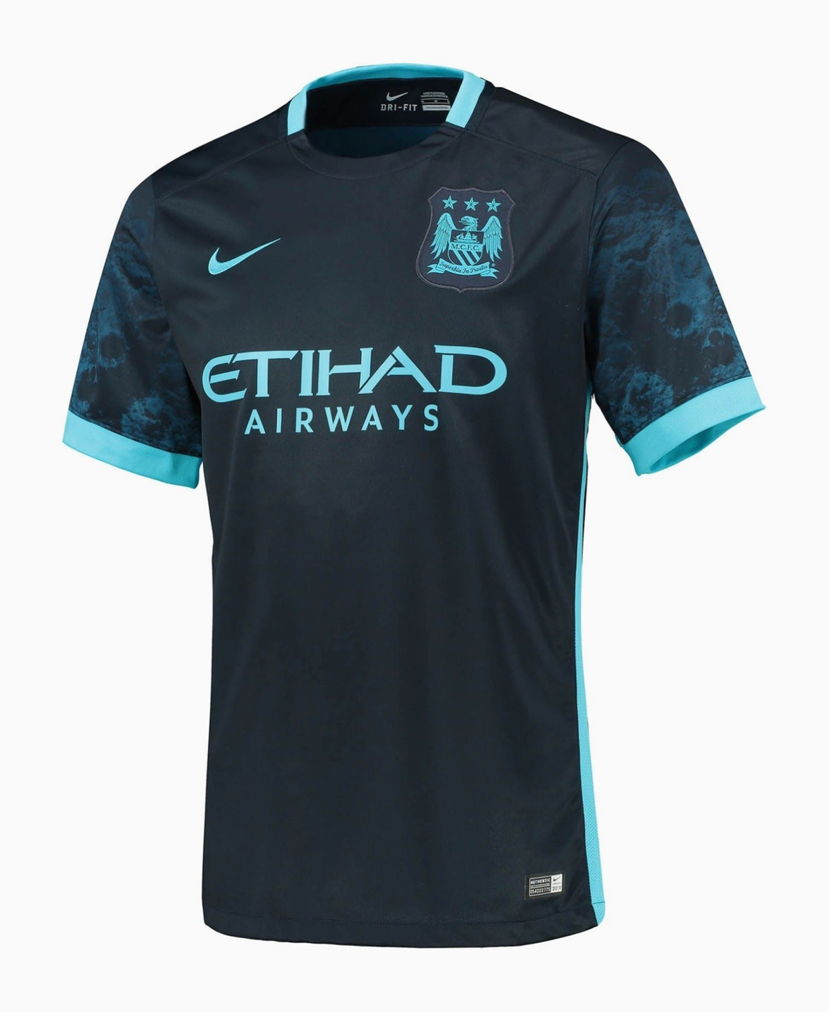 Manchester City 2015-16 Away