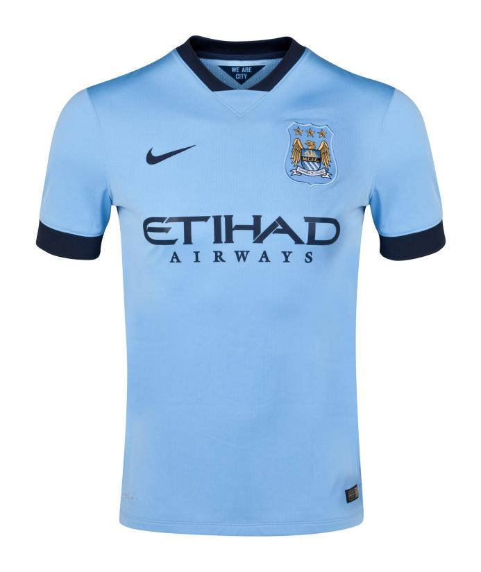 Manchester City 2014-15 Home