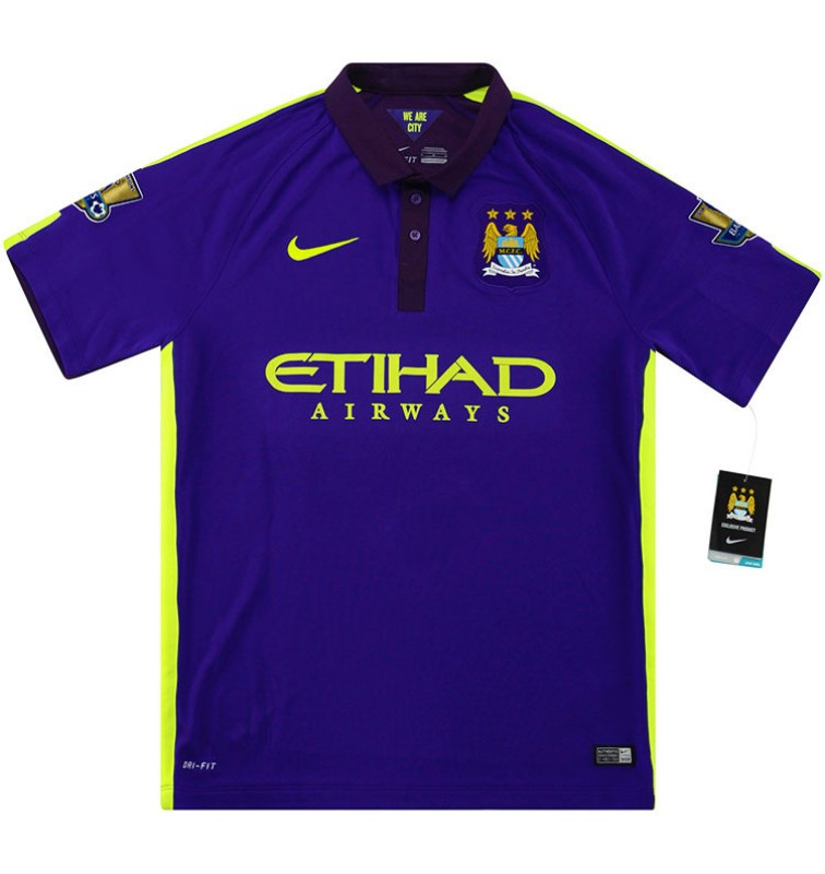Manchester City 2014-15 Third