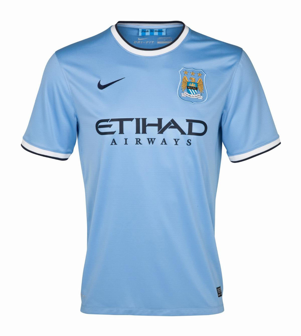 Manchester City 2013-14 Home