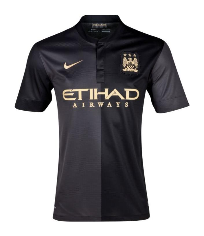 Manchester City 2013-14 Away