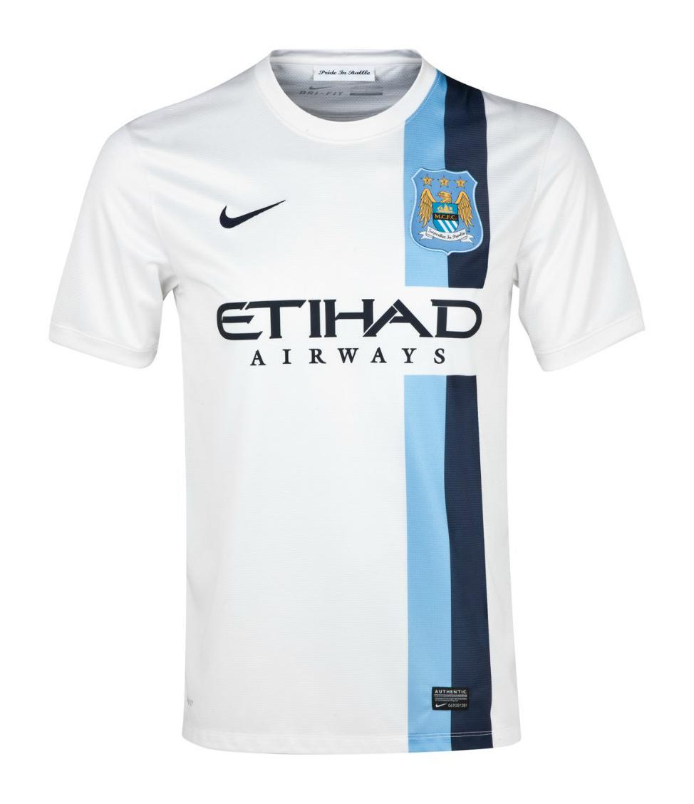 Manchester City 2013-14 Third