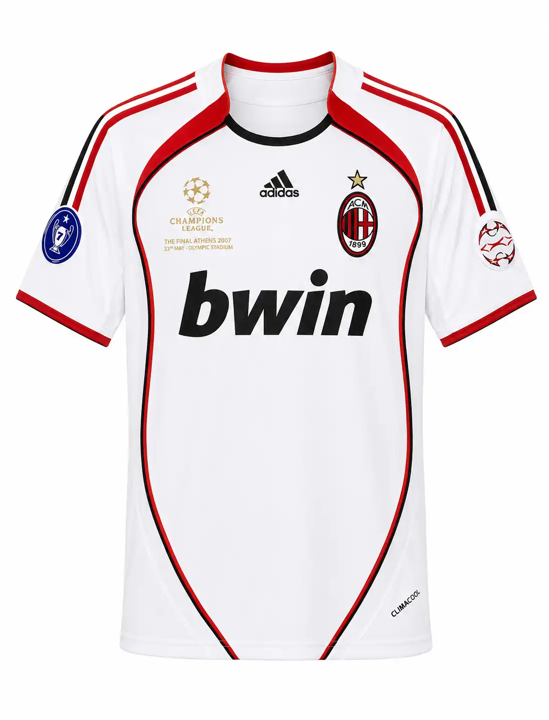 AC Milan 2006-07 Champions League Final Kit