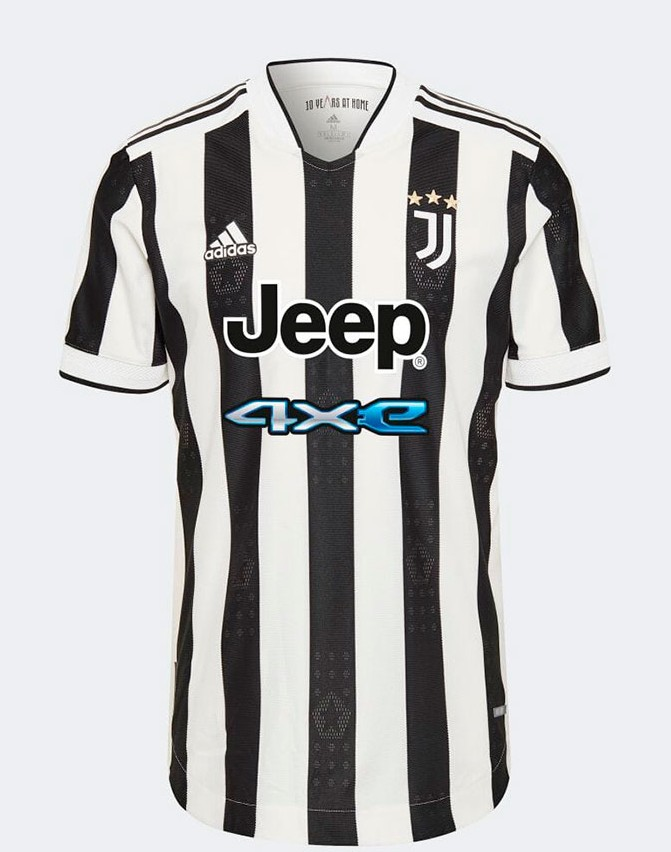 Juventus FC 2021-22 Home
