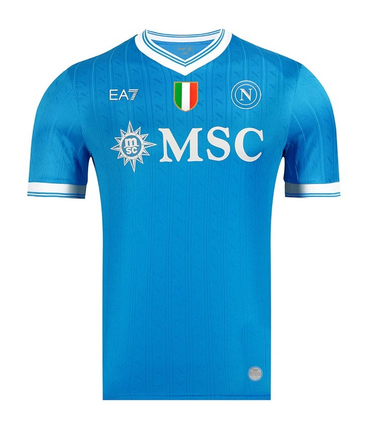 SSC Napoli 2025-26 Home