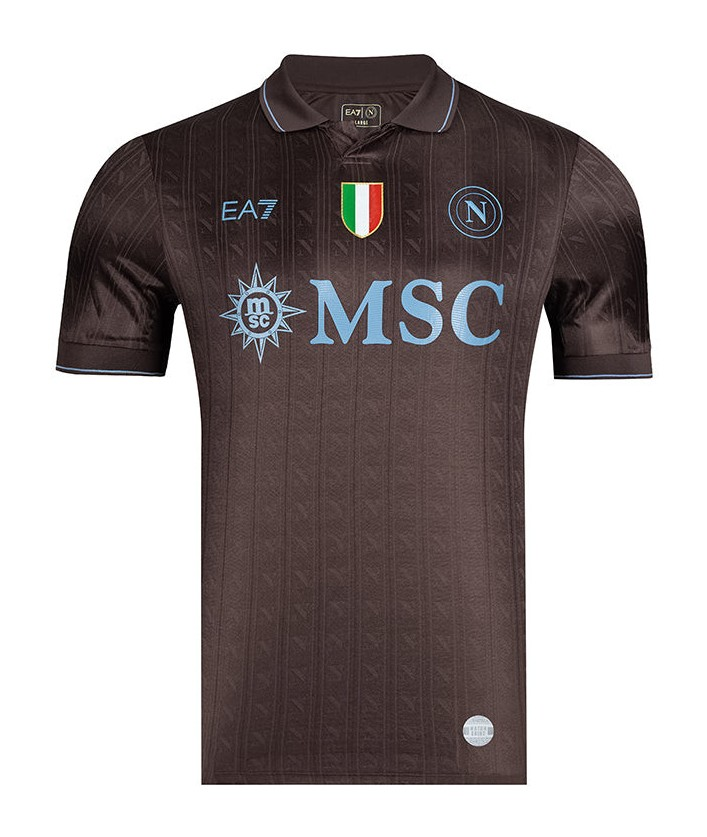 SSC Napoli 2025-26 Third