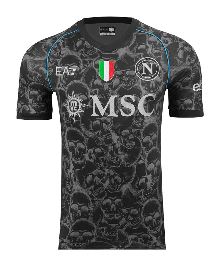 SSC Napoli 2023-24 Halloween