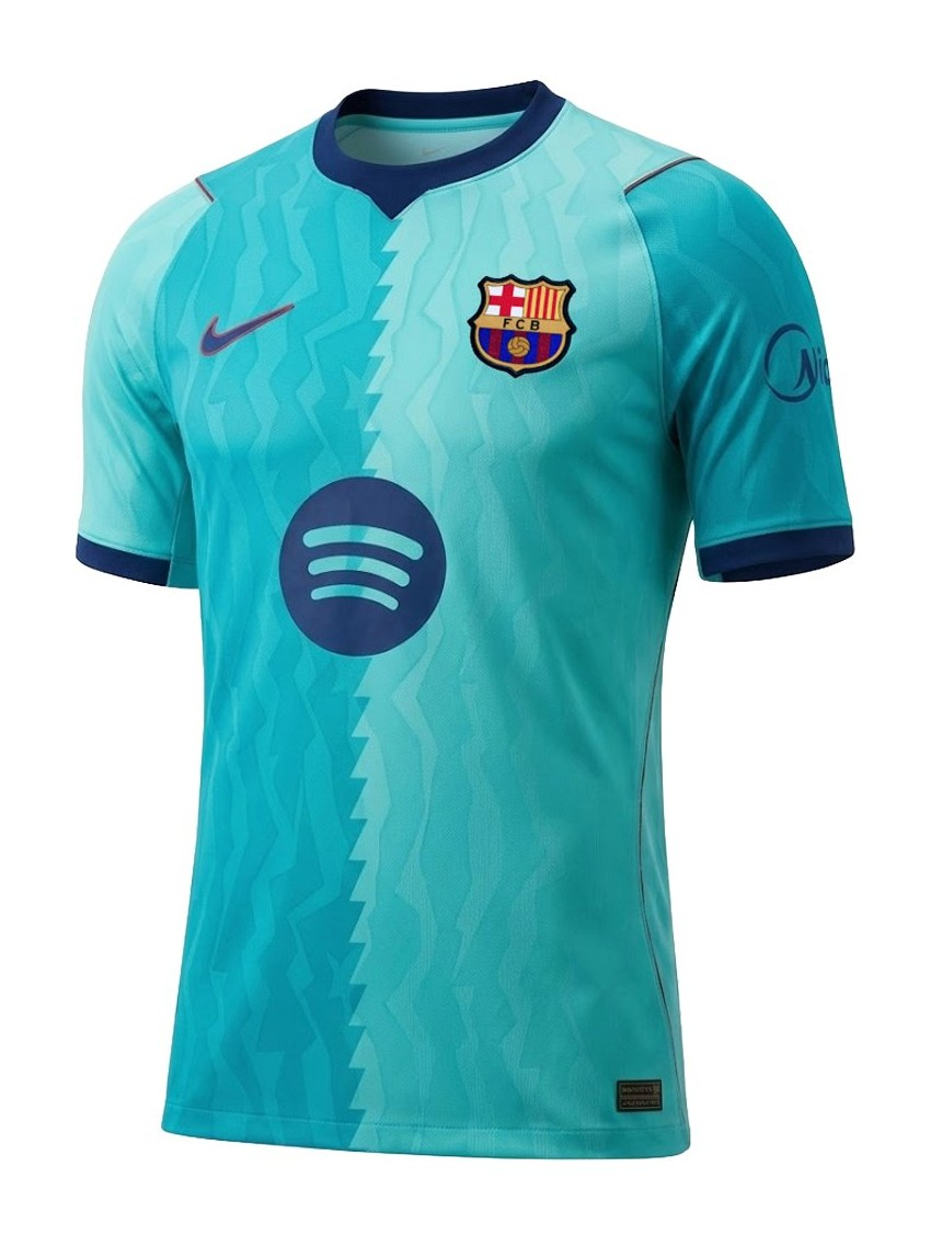 FC Barcelona 2026-27 Third