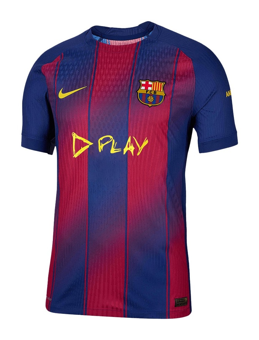 FC Barcelona 2025-26 Home Clásico