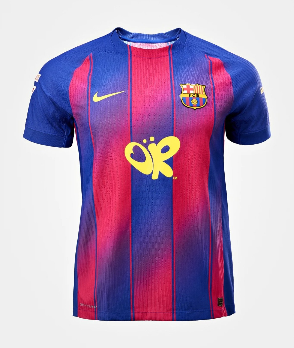 FC Barcelona 2025-26 Home Clásico 2