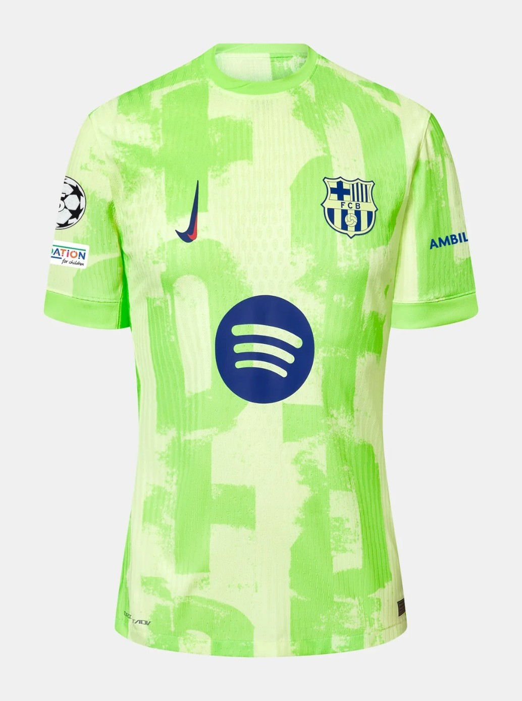 FC Barcelona 2024-25 Third