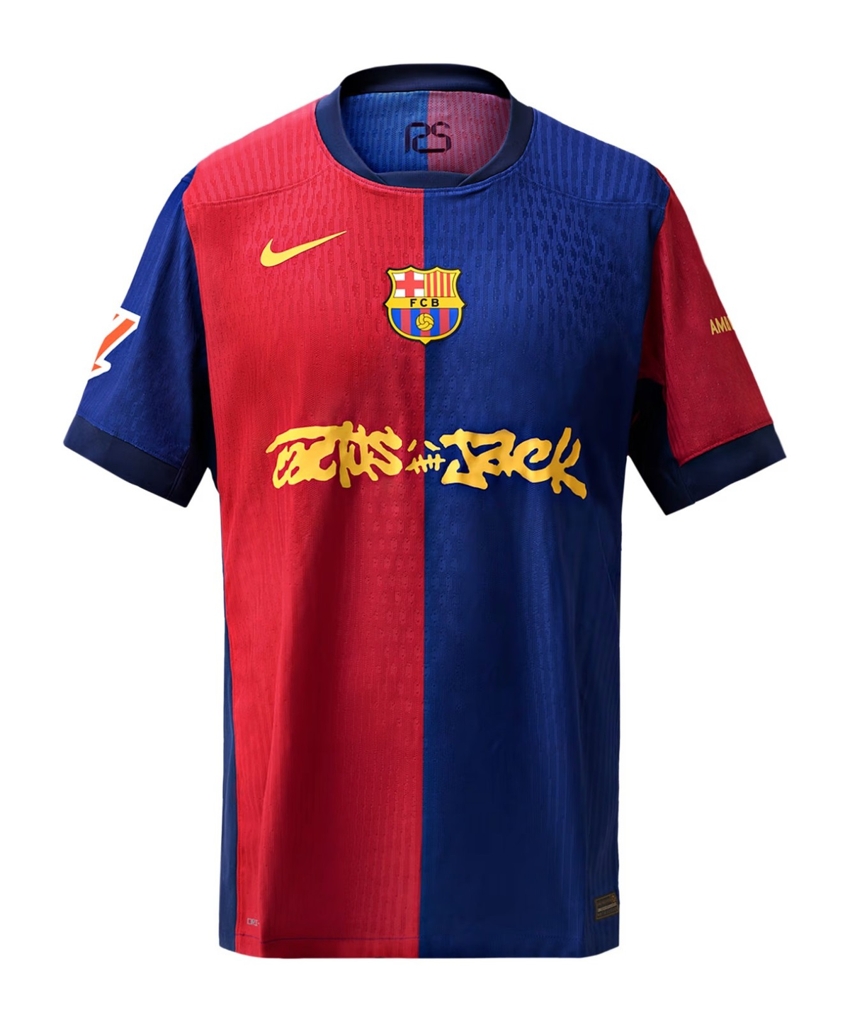 FC Barcelona 2024-25 Home Clásico 2