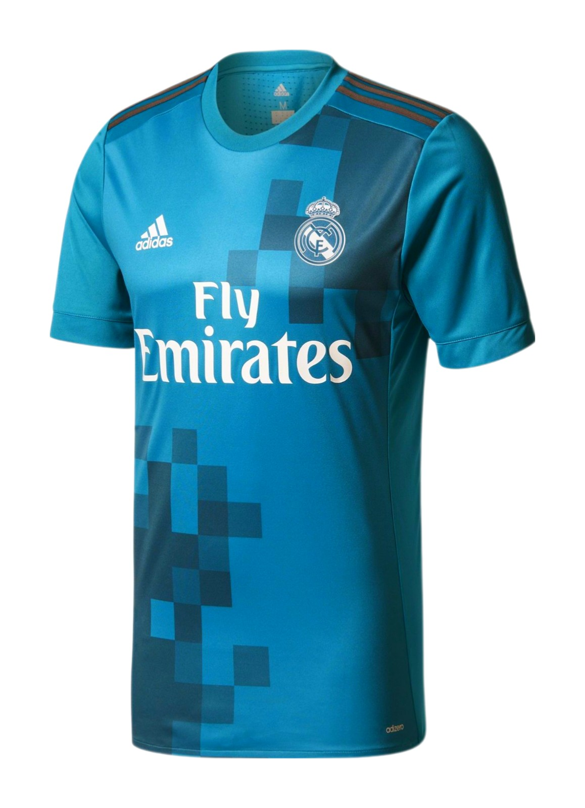 Real Madrid 2017-18 Third