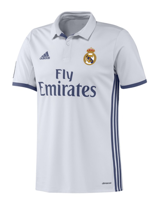 Real Madrid 2016-17 Home